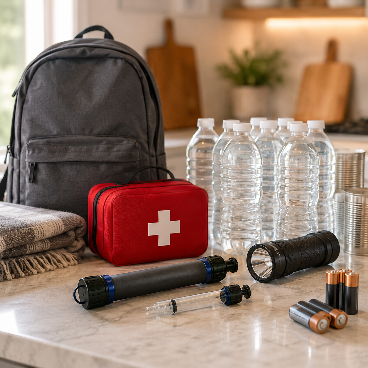 Cleanable Emergency Water Filter Straw | Pertix
